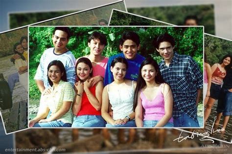 Major Throwback: The cast of 1999’s Tabing Ilog in 22 .